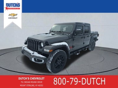 2022 Jeep Gladiator Sport