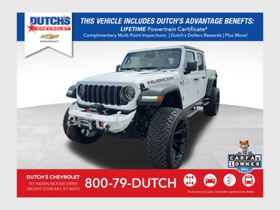 2026 Jeep Gladiator Rubicon