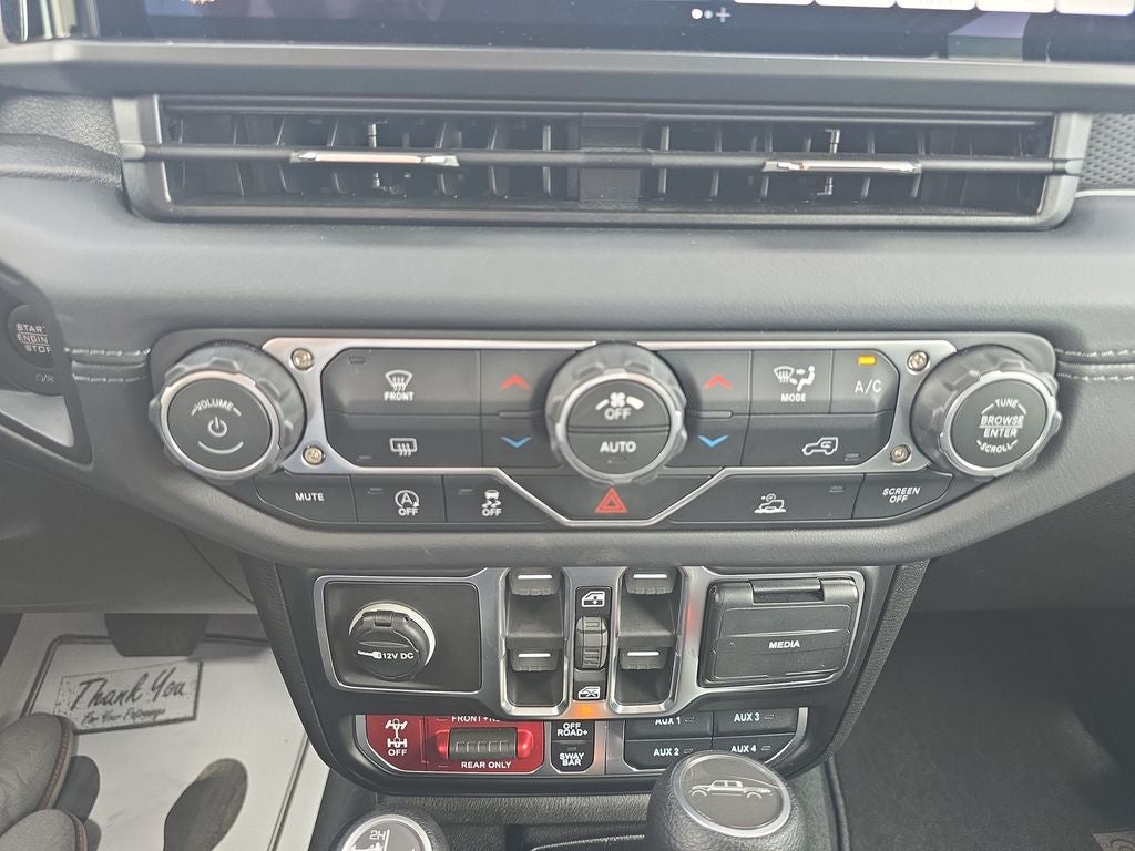 2026 Jeep Gladiator Rubicon