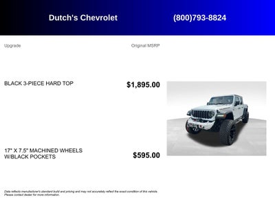 2026 Jeep Gladiator Rubicon
