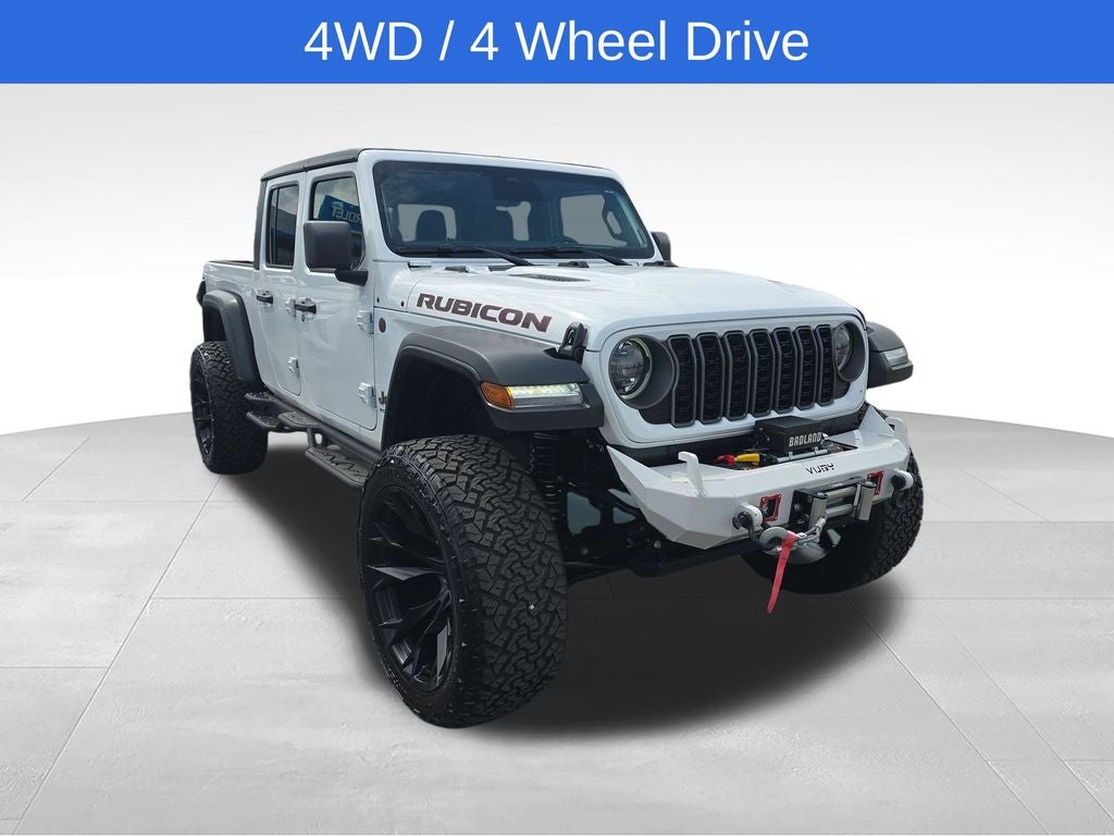 2026 Jeep Gladiator Rubicon
