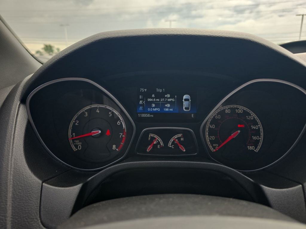 2017 Ford Focus ST