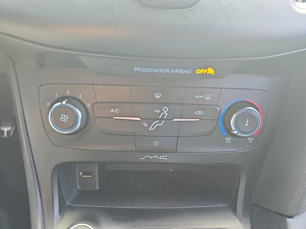 2017 Ford Focus ST