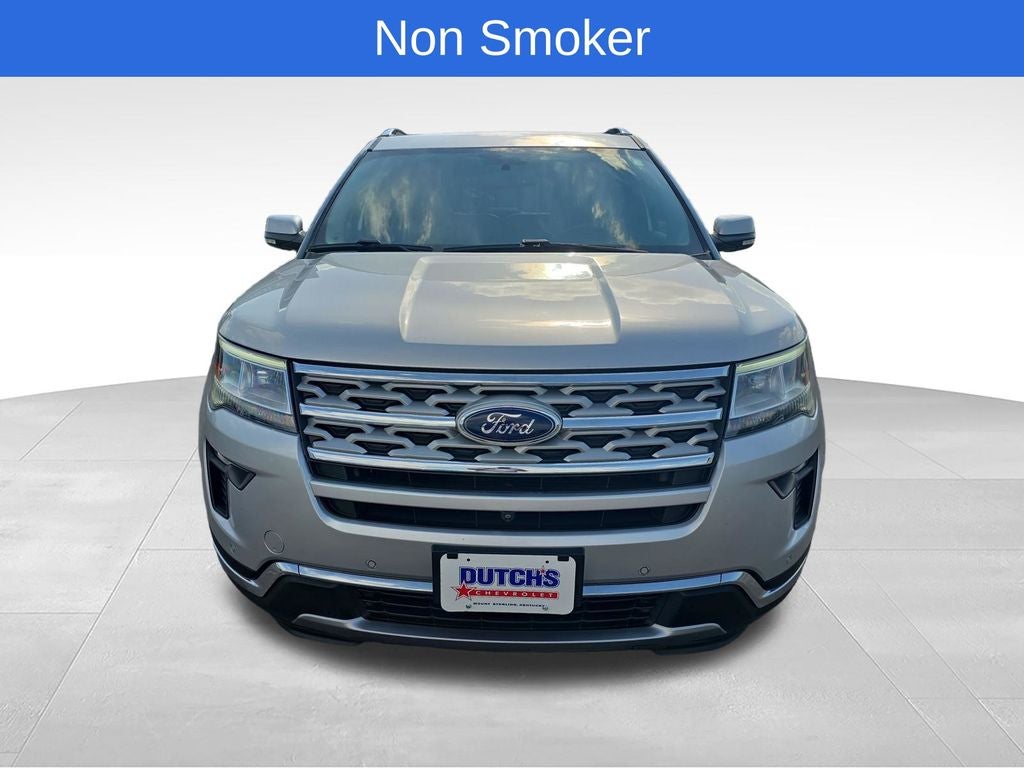 2018 Ford Explorer Limited