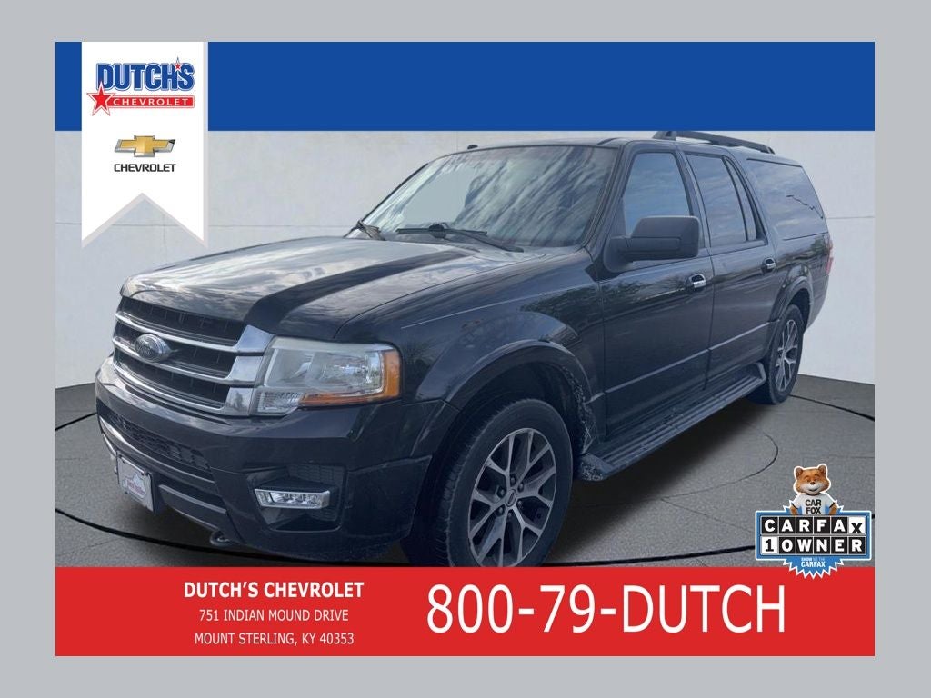 2017 Ford Expedition EL XLT