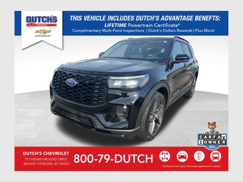 2025 Ford Explorer ST-Line