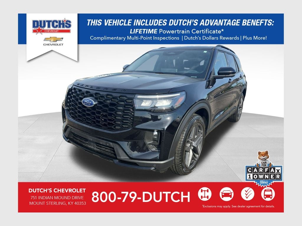 2025 Ford Explorer ST-Line