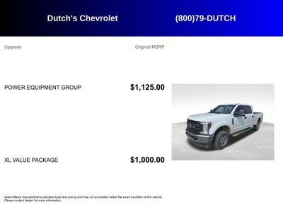 2019 Ford F-250SD XL