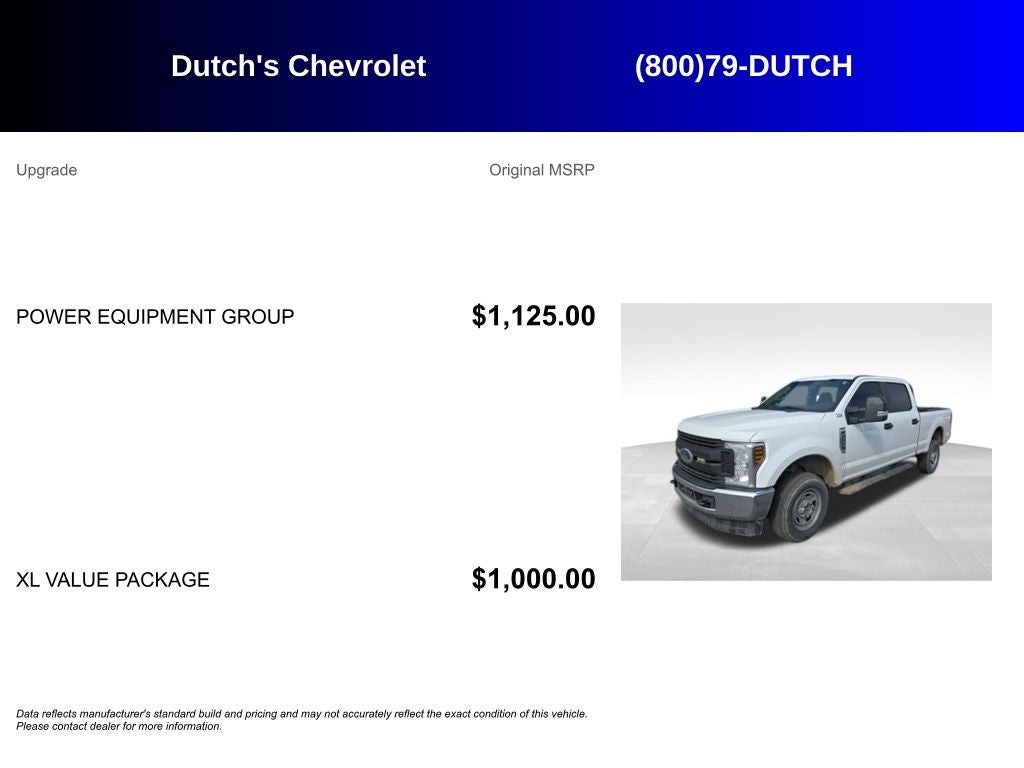 2019 Ford F-250SD XL