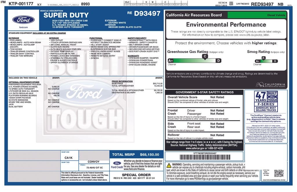 2024 Ford F-250SD XLT