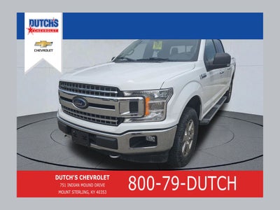 2018 Ford F-150 XL