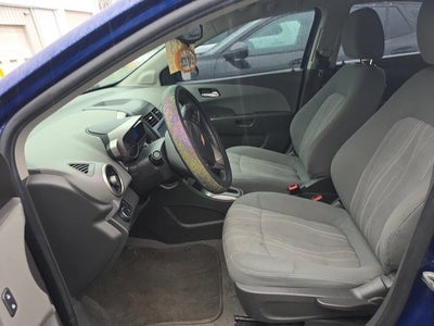 2014 Chevrolet Sonic LT