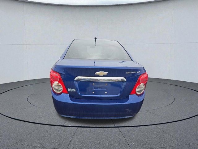 2014 Chevrolet Sonic LT