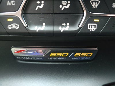 2016 Chevrolet Corvette Z06 3LZ