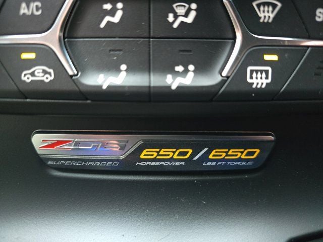 2016 Chevrolet Corvette Z06 3LZ