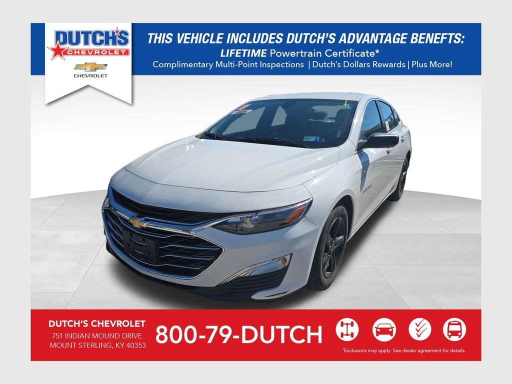 2019 Chevrolet Malibu LS 1LS
