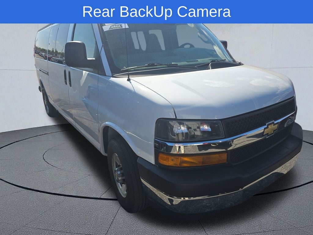 2024 Chevrolet Express 3500 LT Passenger