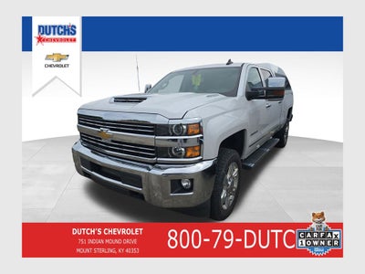 2019 Chevrolet Silverado 2500HD LTZ