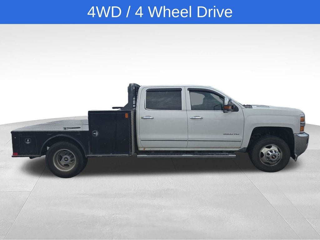 2015 Chevrolet Silverado 3500HD LTZ