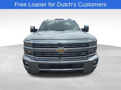 2015 Chevrolet Silverado 3500HD LTZ