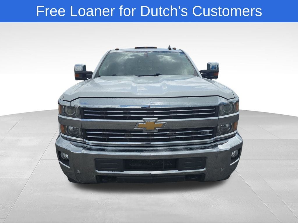2015 Chevrolet Silverado 3500HD LTZ