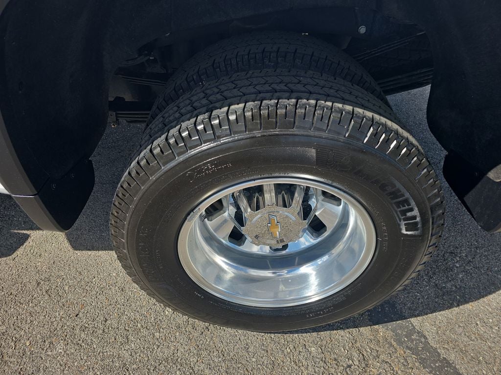 2025 Chevrolet Silverado 3500HD LTZ