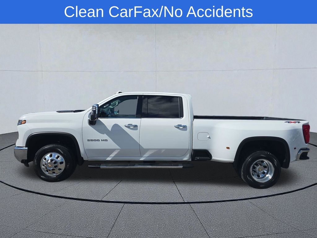 2025 Chevrolet Silverado 3500HD LTZ