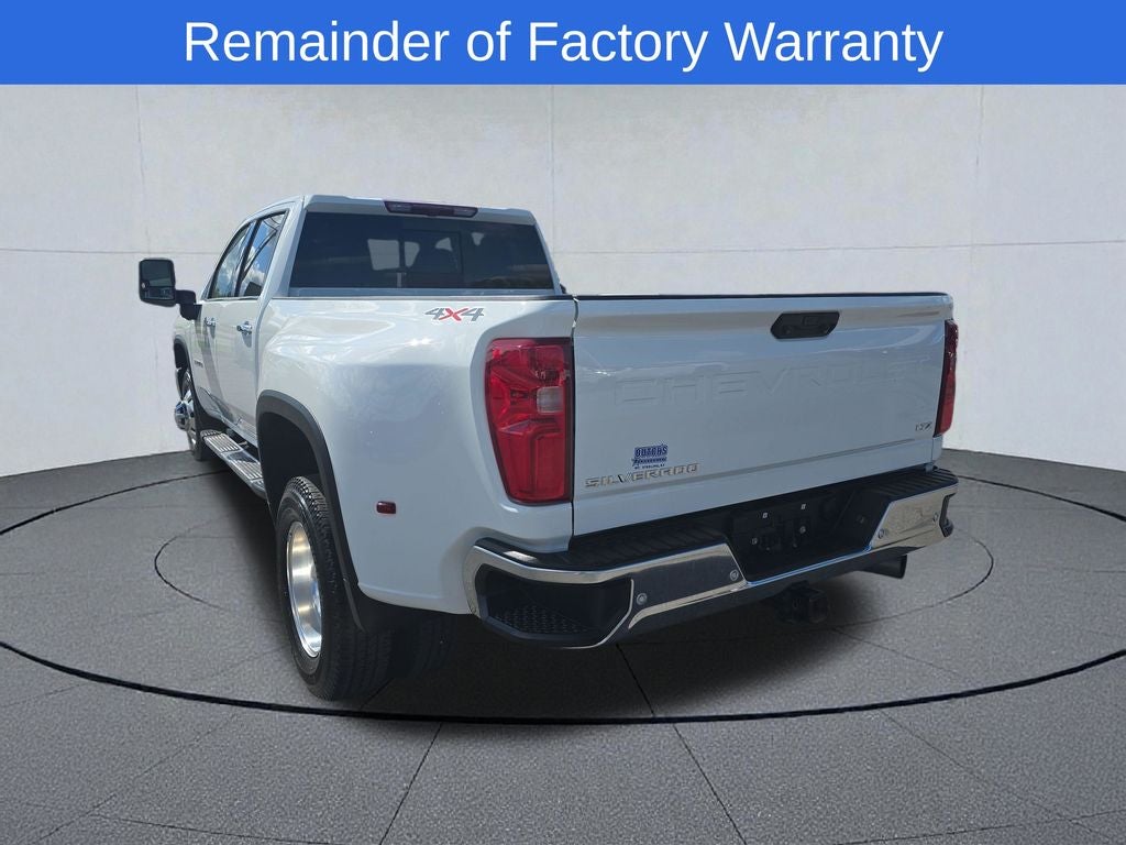 2025 Chevrolet Silverado 3500HD LTZ