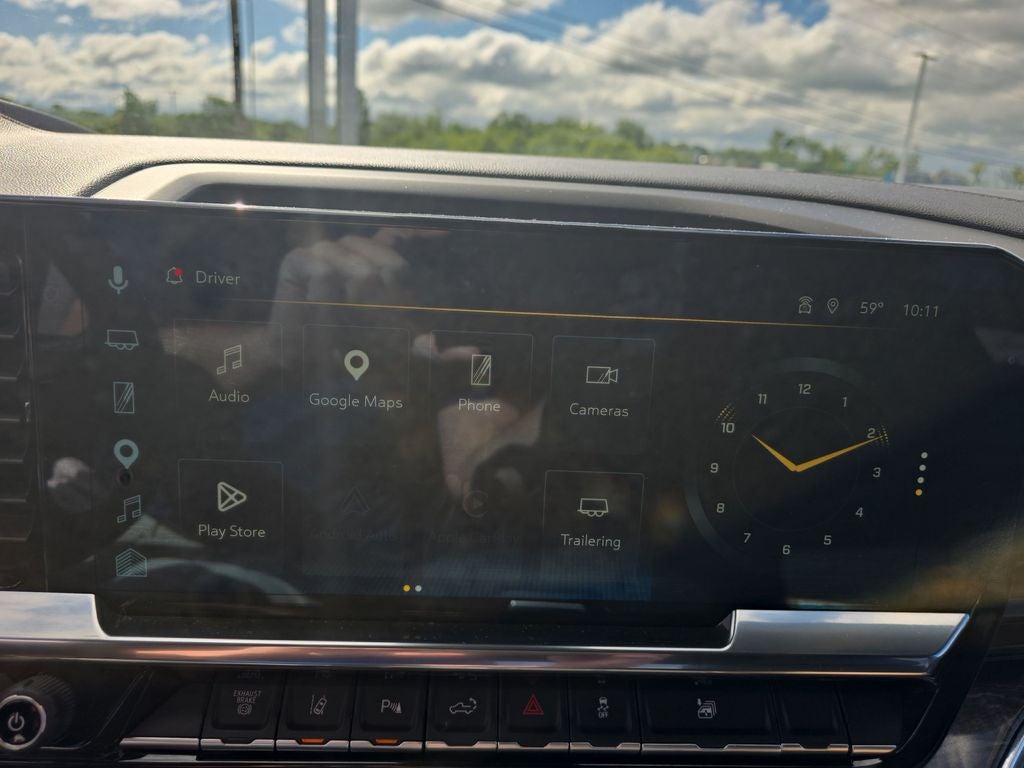 2025 Chevrolet Silverado 3500HD LTZ