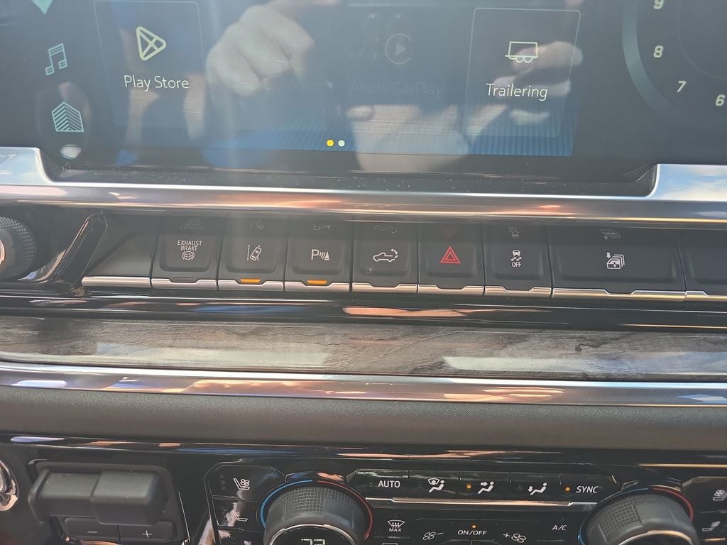 2025 Chevrolet Silverado 3500HD LTZ