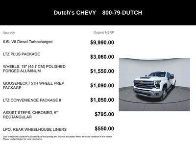 2025 Chevrolet Silverado 3500HD LTZ