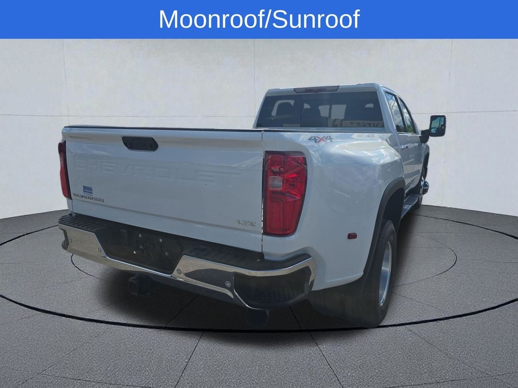 2025 Chevrolet Silverado 3500HD LTZ