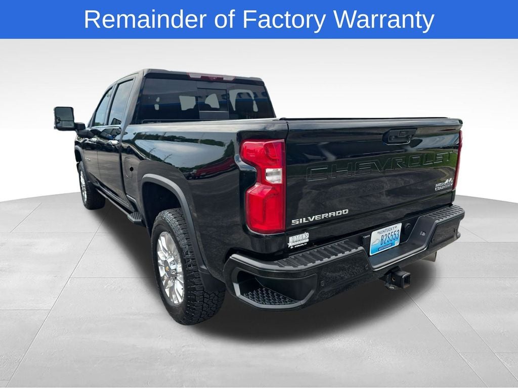 2022 Chevrolet Silverado 2500HD High Country