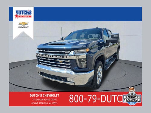 2020 Chevrolet Silverado 3500HD LTZ