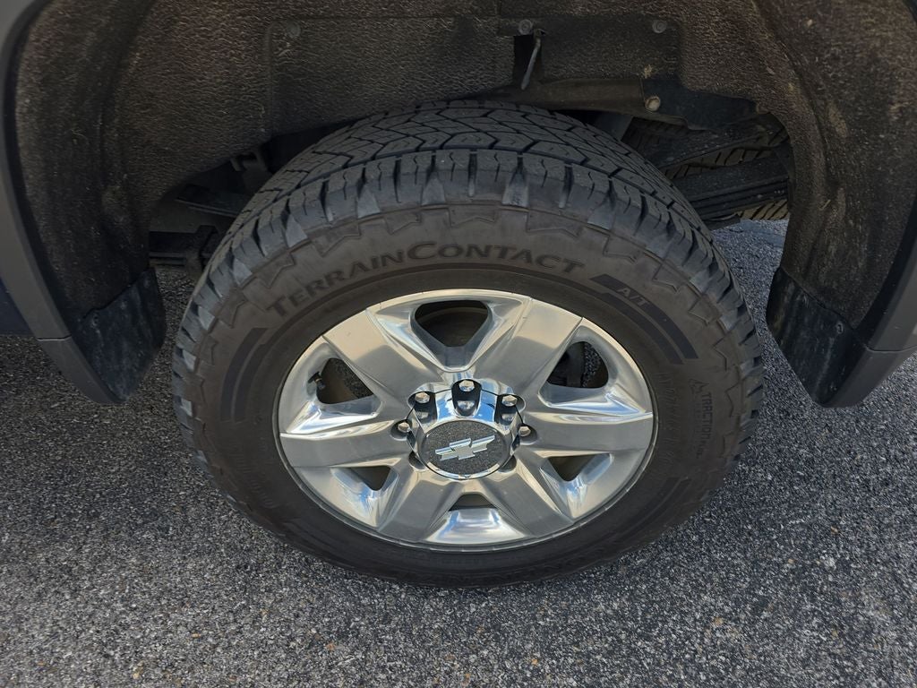 2020 Chevrolet Silverado 3500HD LTZ