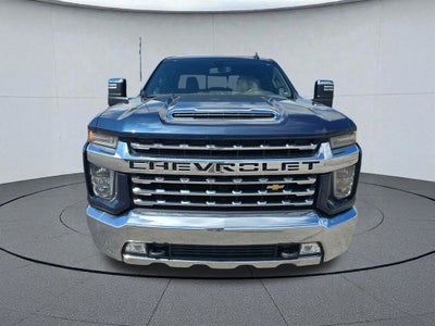 2020 Chevrolet Silverado 3500HD LTZ