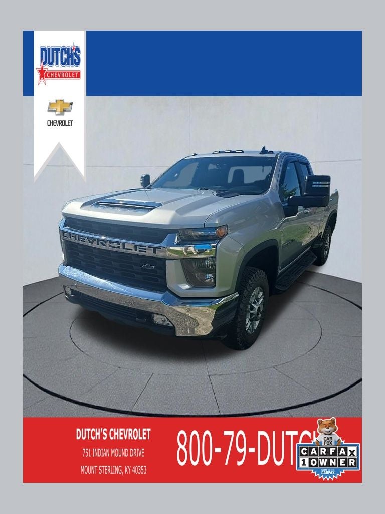 2022 Chevrolet Silverado 2500HD LT