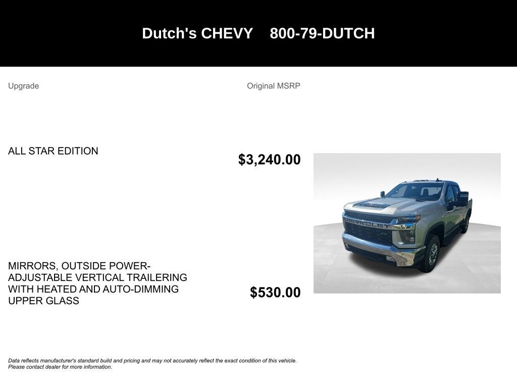 2022 Chevrolet Silverado 2500HD LT