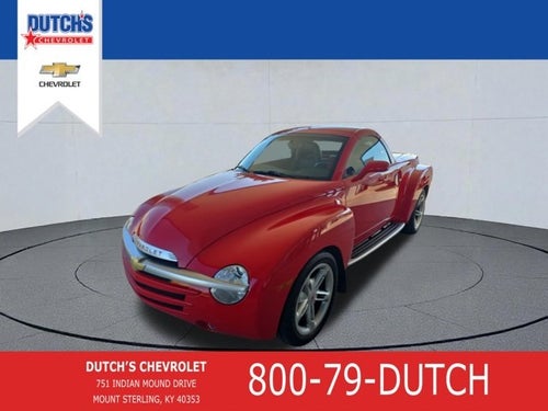 2003 Chevrolet SSR LS