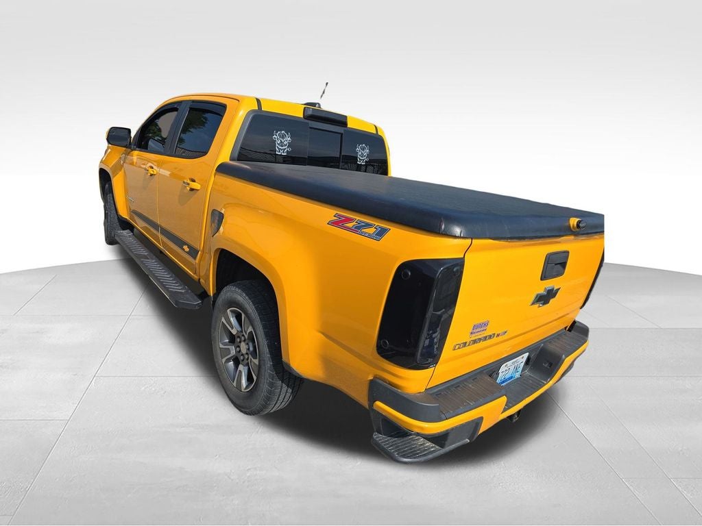 2018 Chevrolet Colorado Z71