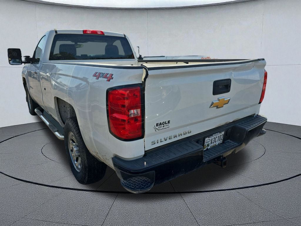 2018 Chevrolet Silverado 1500 WT