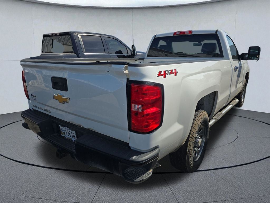 2018 Chevrolet Silverado 1500 WT