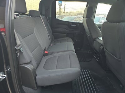 2022 Chevrolet Silverado 1500 LTD Custom