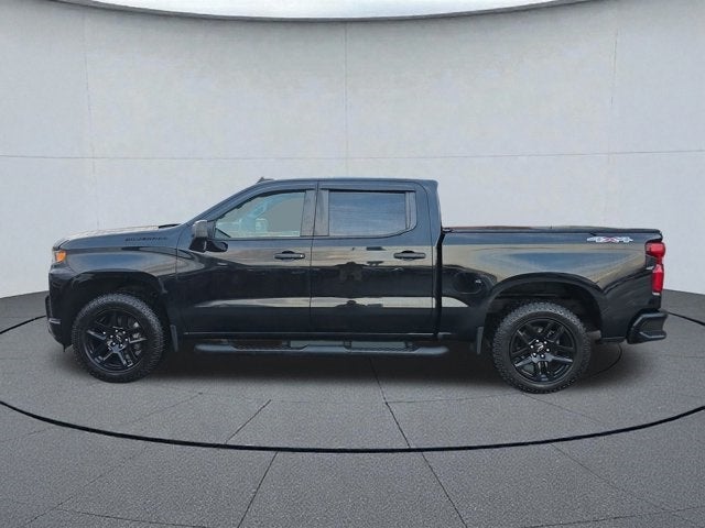 2022 Chevrolet Silverado 1500 LTD Custom