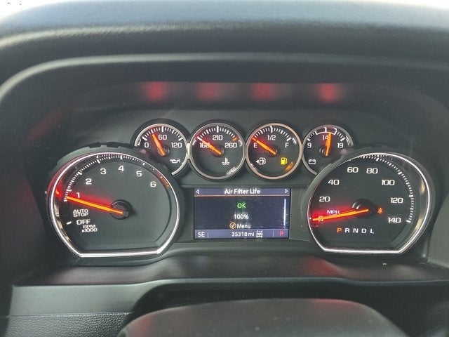 2022 Chevrolet Silverado 1500 LTD Custom