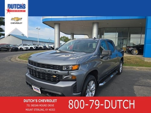 2022 Chevrolet Silverado 1500 LTD Custom