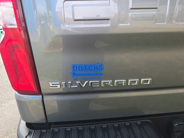 2022 Chevrolet Silverado 1500 LTD Custom