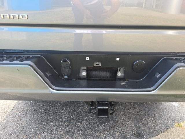 2022 Chevrolet Silverado 1500 LTD Custom