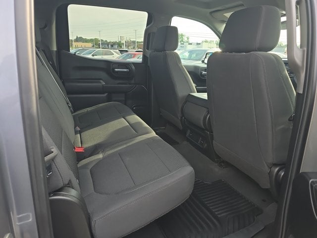 2022 Chevrolet Silverado 1500 LTD Custom