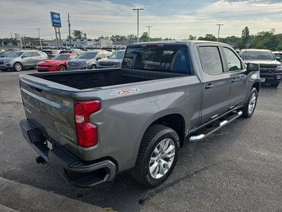 2022 Chevrolet Silverado 1500 LTD Custom